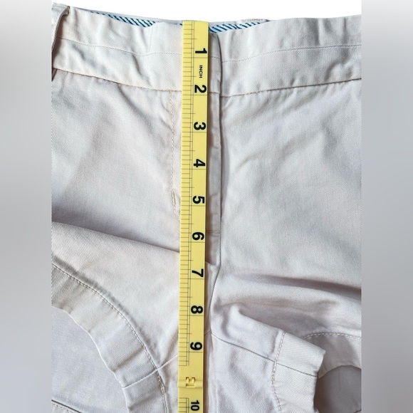 J.Crew 3 Inch Chino Short Low Rise City Fit in Light Pink - Size 4 - Picture 6 of 12